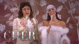 Cher - The Long and Winding Road with David Essex The Cher Show 1975