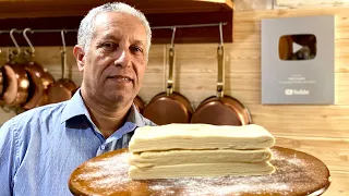 Pâte Levée Feuilletée انجح طريقة لتحضير عجين الكرواسون بجميع أسرارها و بالتفاصيل الدقيقة 
