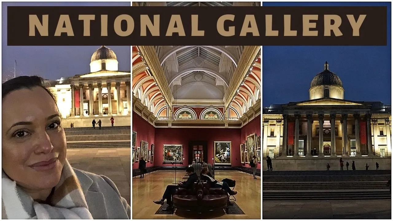 LONDRES GRÁTIS - GALERIA NACIONAL / NATIONAL GALLERY