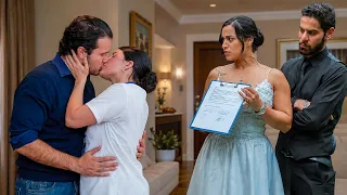 Acepto cuidar a un millonario sin imaginar que su novia quería quitarle todo