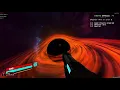 ULTRAKILL CUSTOM LEVEL RAYMARCHED BLACK HOLE