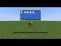 Computercraft TeaOS2 showcase