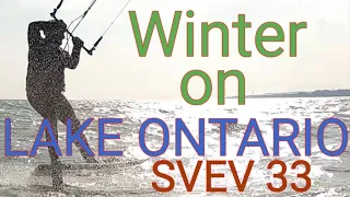 Winter on Lake Ontario SVEV 33.