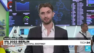 IFA 2023 Can new consumer tech still excite FRANCE 24 English