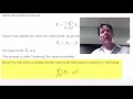 Basic statistics notation and background for Regression