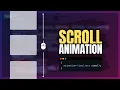 Scroll-Driven Animations with Pure CSS - No JavaScript Needed