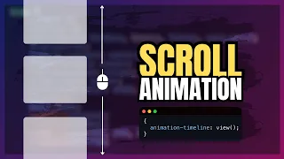 Scroll-Driven Animations with Pure CSS - No JavaScript Needed