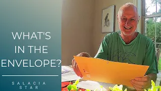 What’s in the envelope?  [Ep 97] Sailing Salacia Star
