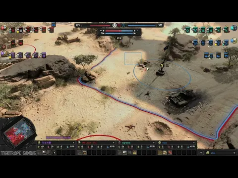 COH3 2v2 Archimedes Goose (US) & HMS Chaser (UK) vs Angrybirds (WM) & Stana (AK)