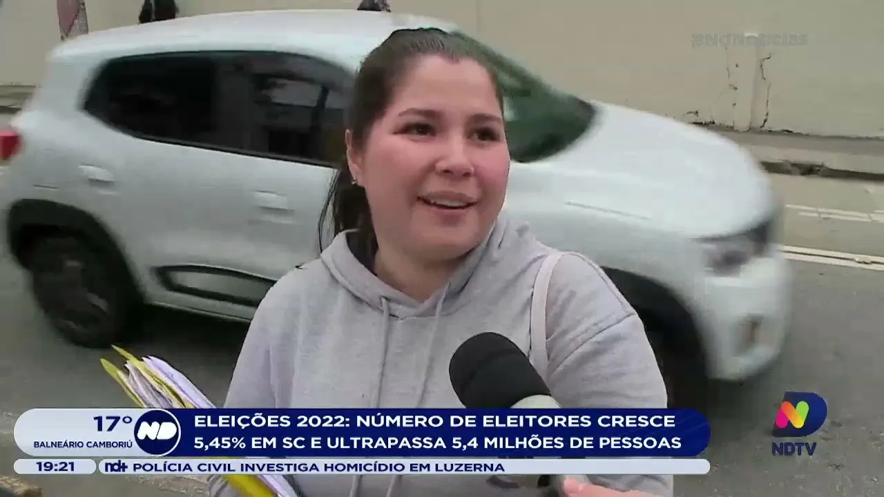 Eleições 2022: número de eleitores cresce 5,45% em SC