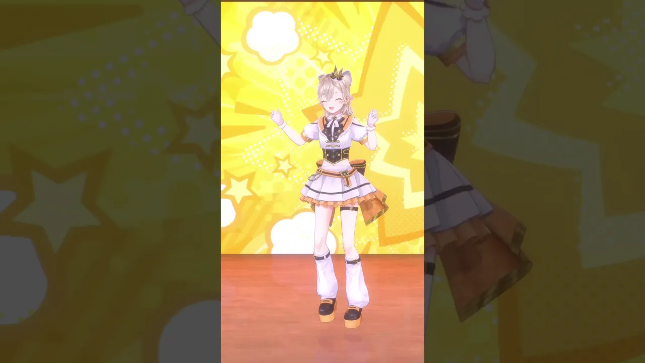 【踊ってみた】ケバブのダンス / ハヤシユウ【ぶいすぽ / 小森めと】 #vtuber #shorts