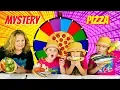 Lagu MYSTERY WHEEL OF PIZZA CHALLENGE!!