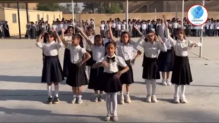 يد تعطي ويد تبني انشودة الجميع يبحث عنها 