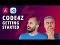WUM Getting started with Code4z