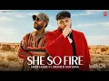 SHE SO FIRE (Official Video) | Deep Jandu, Monico Santana | Latest Punjabi Songs 2026