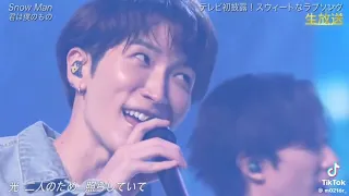 SnowMan 君は僕のもの SnowMan しょっぴー 渡辺翔太 青島くんはいじわる 