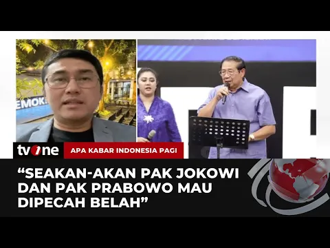 Memahami Maksud SBY soal Matahari Kembar, Ini Penjelasan Demokrat