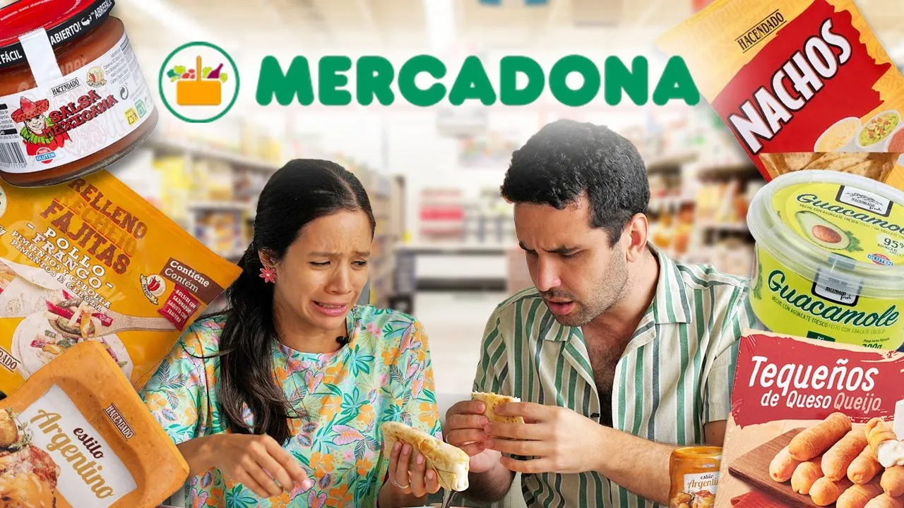 PRODUCTOS LATINOS HECHOS EN ESPAA (MERCADONA) -  La Cooquette