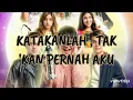 Download Lagu Lyrics The Overtunes - Bukan Sekedar Kata (OST Magic Tumbler)