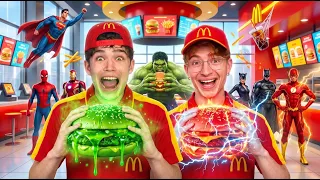 Ανοίξαμε McDonald’s για Σούπερ Ήρωες!