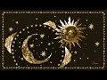 The Night Slows Down for Us | Sun & Moon Starry Night Ambience with Piano