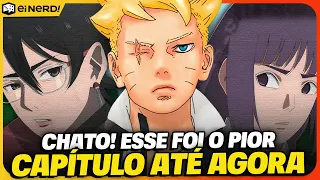 O PIOR CAPÍTULO DE BORUTO TBV ATÉ AGORA? TIME 7 VAI AO RESGATE DE GAARA #Boruto Cap 16