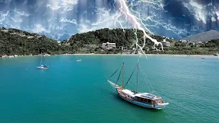 We SAILED to a creepy ABANDONED Hotel on the Brazilian Coast — Sailing Yabá 263