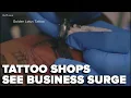 Arkansas tattoo shops see surge after reopening