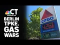 Gas price war on the Berlin Turnpike brings cheaper fuel to driver
