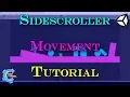 Unity Sidescroller Movement Tutorial