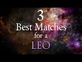 3 Best Compatibility Matches for Leo Zodiac Sign