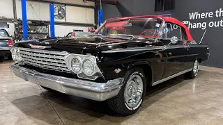 For Sale 1962 Chevy Impala Convertible 64 995 Nationwide Shipping Financing Available