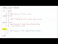 MATLAB Lecture - Conditionals else Statements