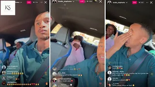 scotts maphuma s grandma cries after his bmw m4 surprise i can die peacefully now she said