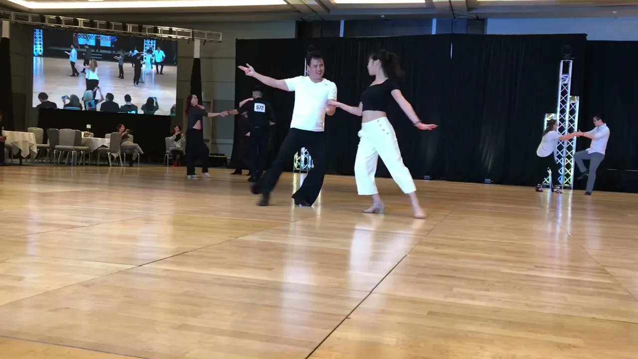 Intermediate Strictly Finals, Boogie by the bay 2019 - Johnny & Helen