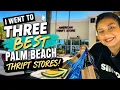 THRIFT WITH ME These Palm Beach Thrift Stores Did NOT Disappoint SOUTH FLORIDA SHOPPING
