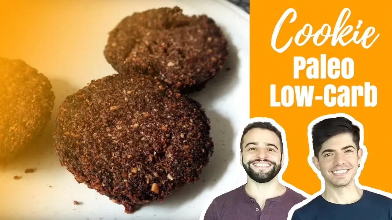 COOKIES PALEO LOW CARB DE COCO! RECEITAS FÁCEIS SENHOR TANQUINHO