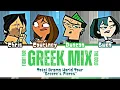 Download Lagu Total Drama World Tour ‘Greek Mix (Fight for the Gold)’ Lyrics (Color Coded)