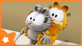 O Show do Garfield 😺 Oddie a Venda 🍕 Temporada 2 😺 | Português do BRASIL