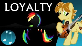 Loyalty - original MLP music by AcousticBrony \u0026 MandoPony