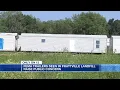 Unused FEMA trailers seen in Prattville landfill