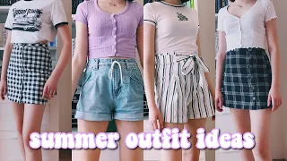 summer outfit ideas 2020 summer lookbook