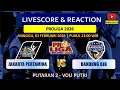 Lagu KAWAL MEGA! JAKARTA PERTAMINA ENDURO vs BANDUNG BJB TANDAMATA - LIVE REACTION PROLIGA 2026 PUTARAN 2
