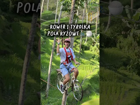 JECHAŁEM ROWEREM NAD POLAMI RYŻOWYMI😱