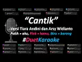 Lagu Tiara Andini, Arsy Widianto – Cantik (Duet Karaoke Version - Part Cowok Only) | Cover