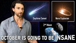 The Multiple Strange Astronomical Events of October 24 ☄️ What they Could Mean Together?
