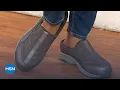 easy spirit Traveltime Leopard-Print Slip-On Clog HSN
