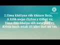 Download Lagu Gospel Outreach Ministry  - Khih adeih daihmâ haw lyrics \u0026 Karaoke