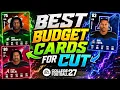 THE NEW BEST BUDGET CARDS FOR COLLEGE FOOTBALL 27 ULTIMATE TEAM BUDGET BEASTS CFB 27 CUT