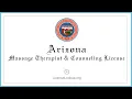 Arizona Massage Therapist License - What You need to get started